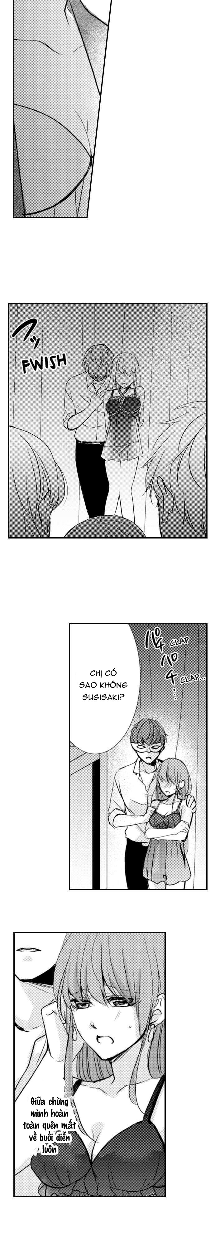 đêm nay nàng tiểu thư bị trói bởi chàng hầu (full) chapter 17.1 7