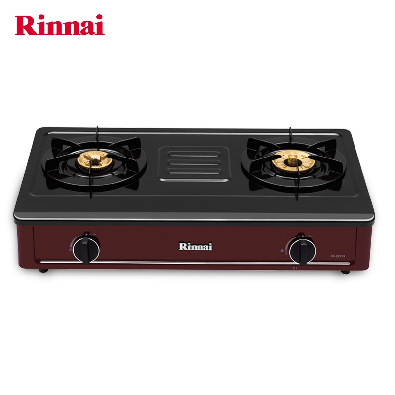Bếp gas 7 tấc Rinnai RV-B274SR, Chén đồng có đầu hâm tiết kiệm gas - Hàng chính hãng