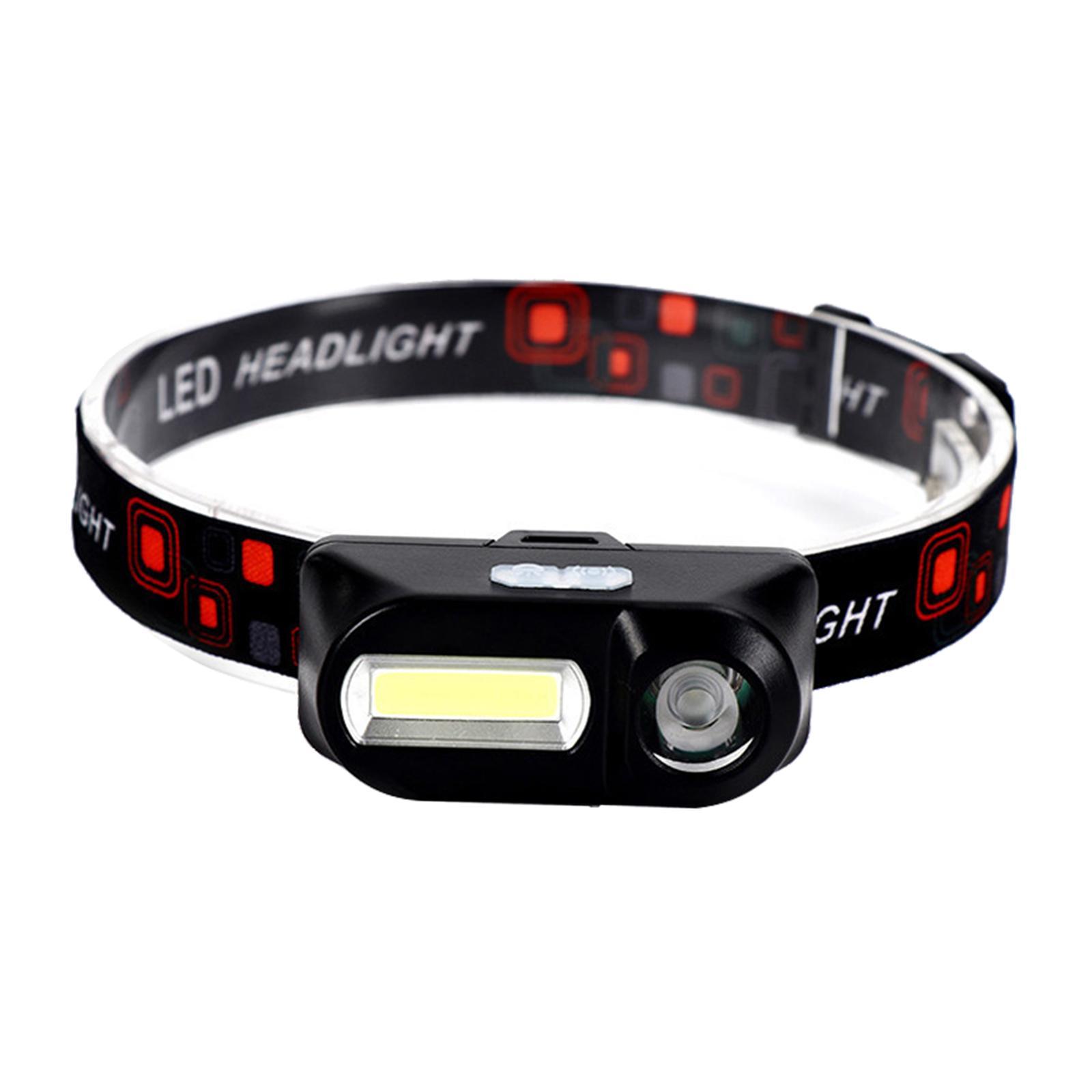 Headlight Waterproof Cycling Head  Walking Reading Hiking Work