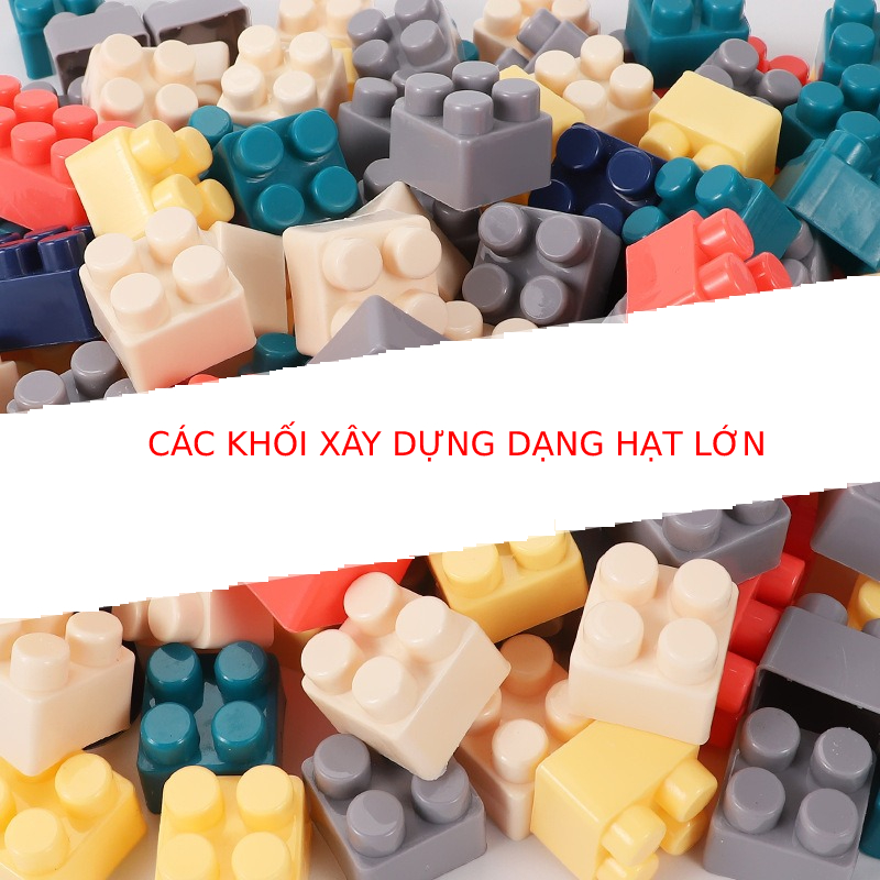 Đồ Chơi Xếp hình Trẻ Em, Xếp Hình Cho Bé Từ 3 Đến 6 Tuổi