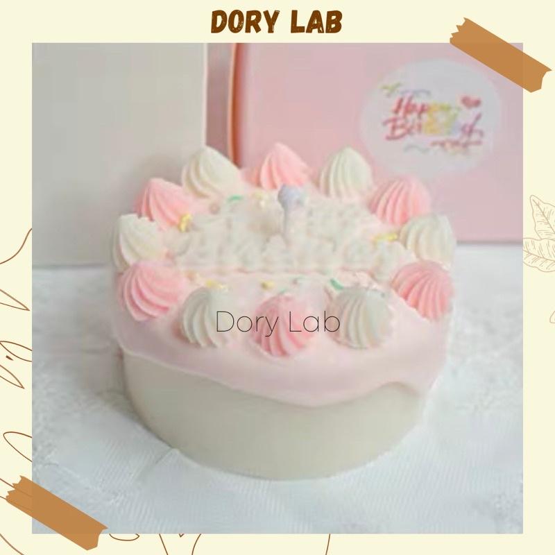 Nến Thơm Bánh Sinh Nhật HPBD Handmade, Quà Tặng Ý Nghĩa - Dory Lab