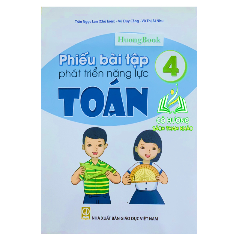 Sách - Phiếu bài tập phát triển năng lực Toán lớp 4