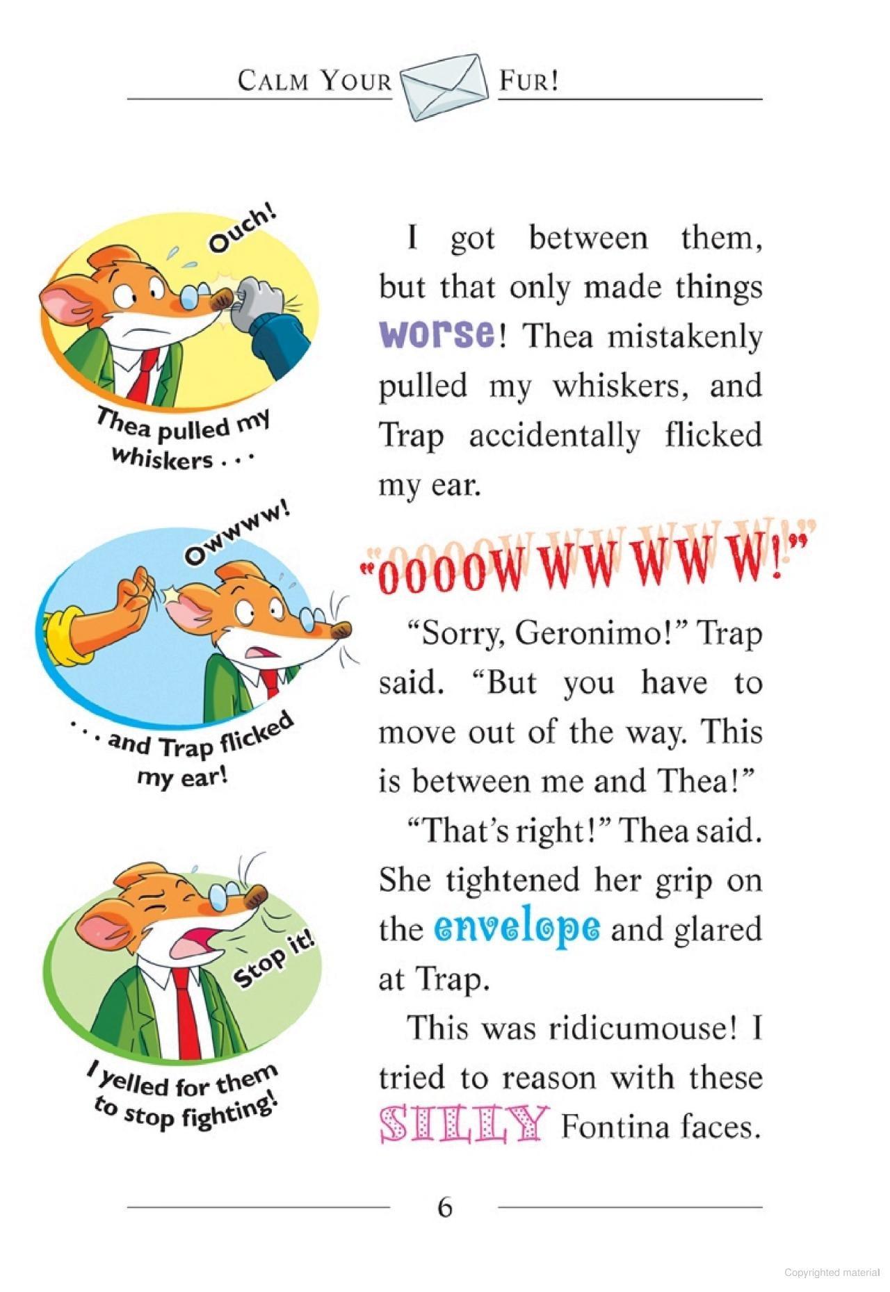 Sách ngoại văn: Geronimo Stilton - Book 78 - Mysterious Eye Of The Dragon