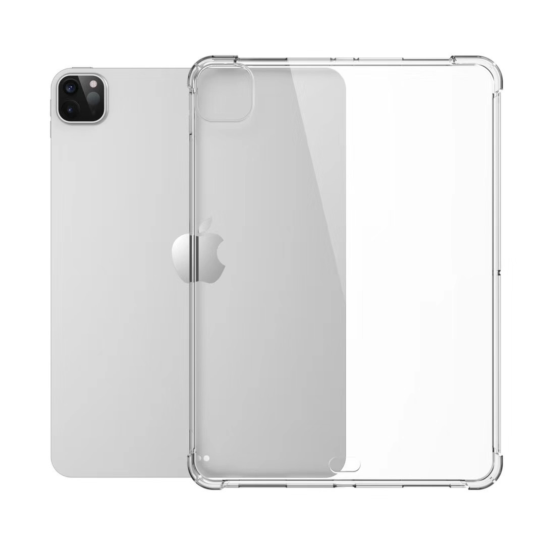 Ốp lưng chống sốc dành cho iPad Pro 12.9 inch 2021 M1 silicon dẻo cao cấp