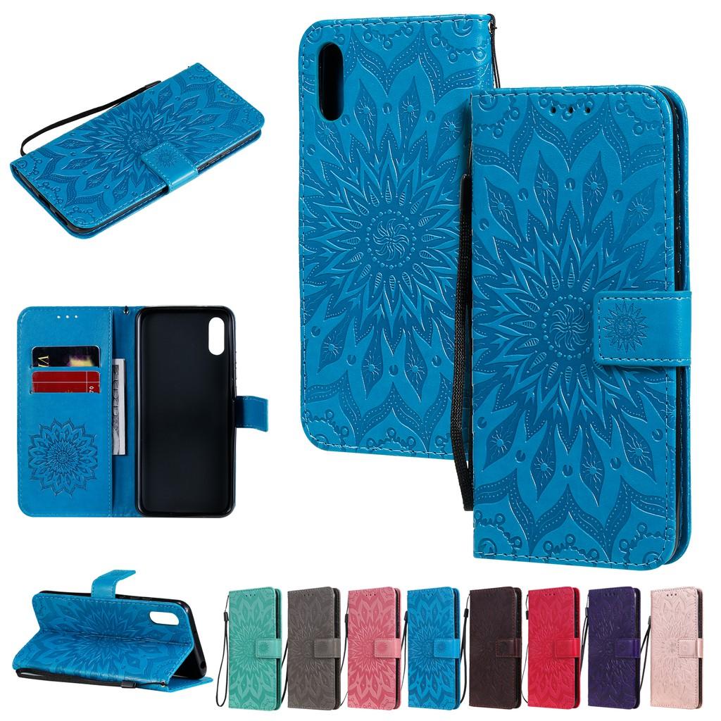 Bao da PU hình chiếc ví kiêm đế đỡ cho Samsung Galaxy A70 A70S A50 A50S A30S A20S A10S