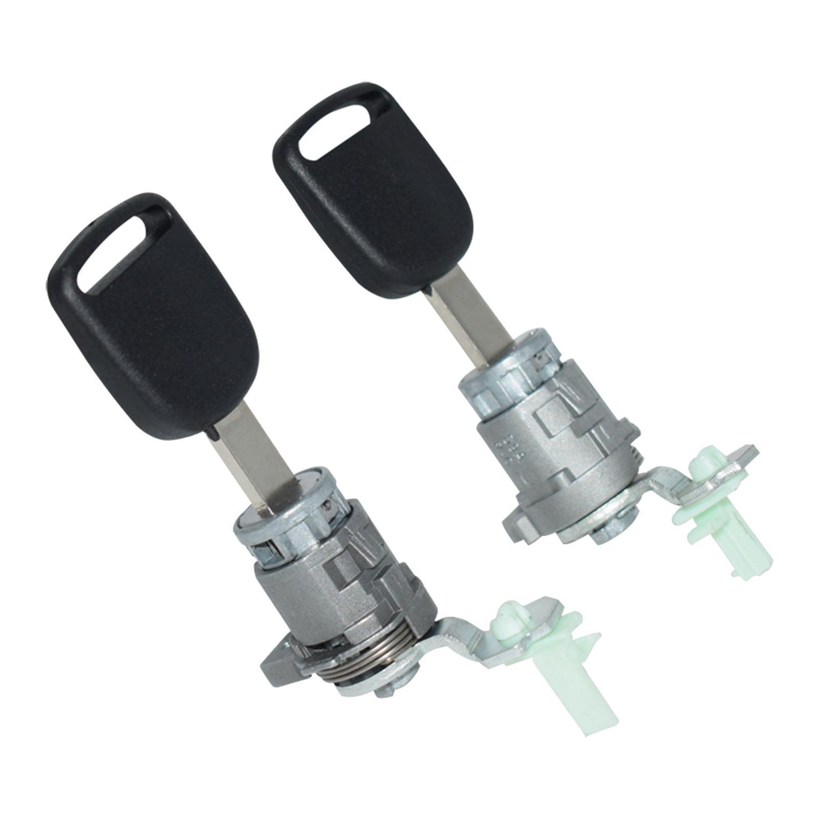 Door Lock Cylinder 72185-S9A-013 with 2 Keys Fits for 2003-2005