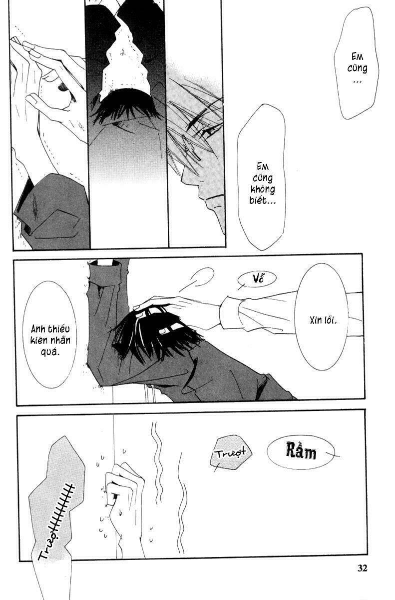 sự lãng mạn thuần khiết chapter 6 34