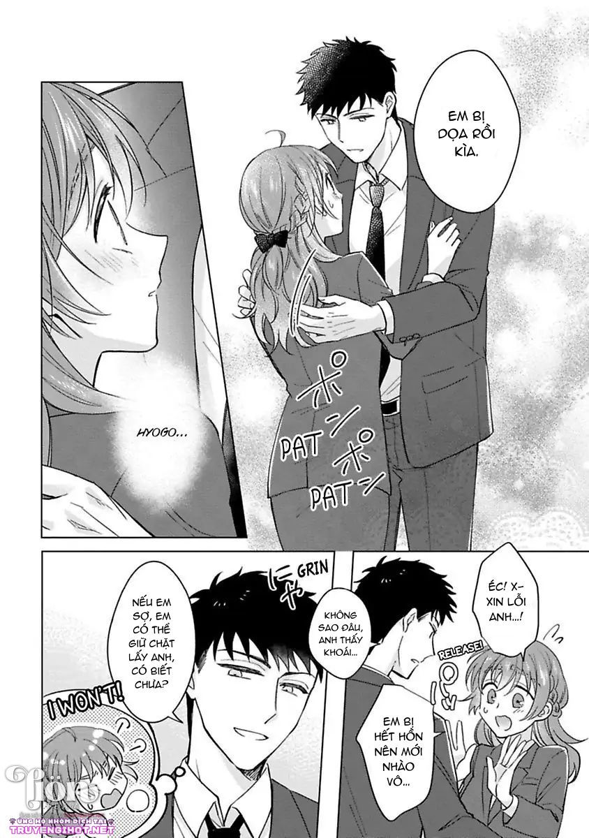 [18+] chuyện tình bí mật lãng mạng ở văn phòng chapter 9.1 11