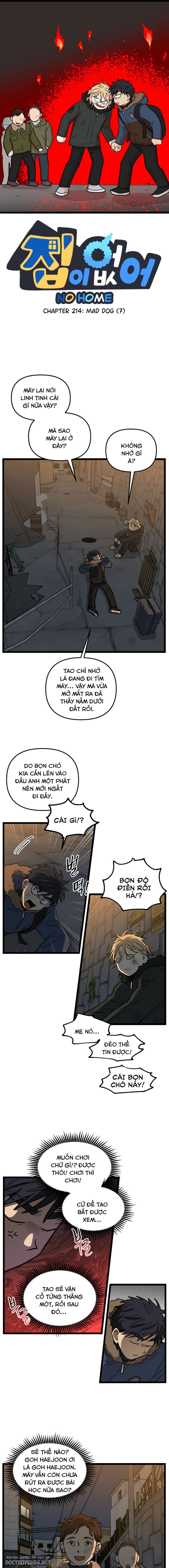 no home - không nhà chapter 214 1