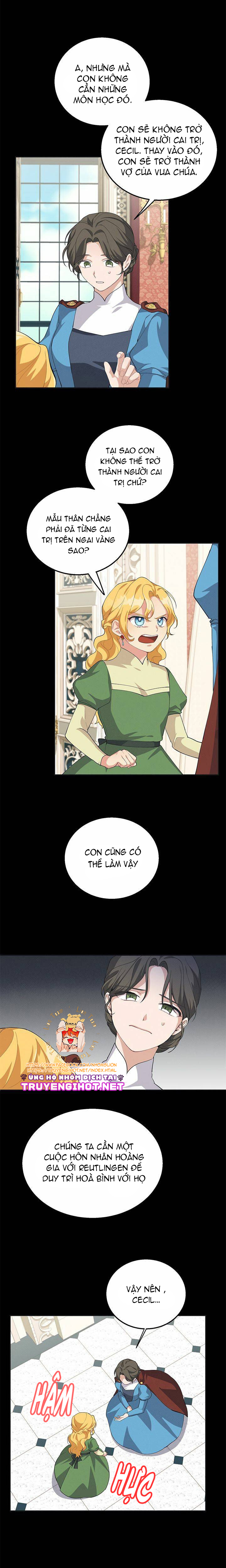 hoàng tử, hãy trả lời em chapter 11 8