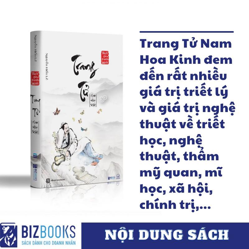 Sách - Trang Tử Nam Hoa kinh - Nguyễn Hiến Lê (Tuyển Tập Bách Gia Tranh Minh)