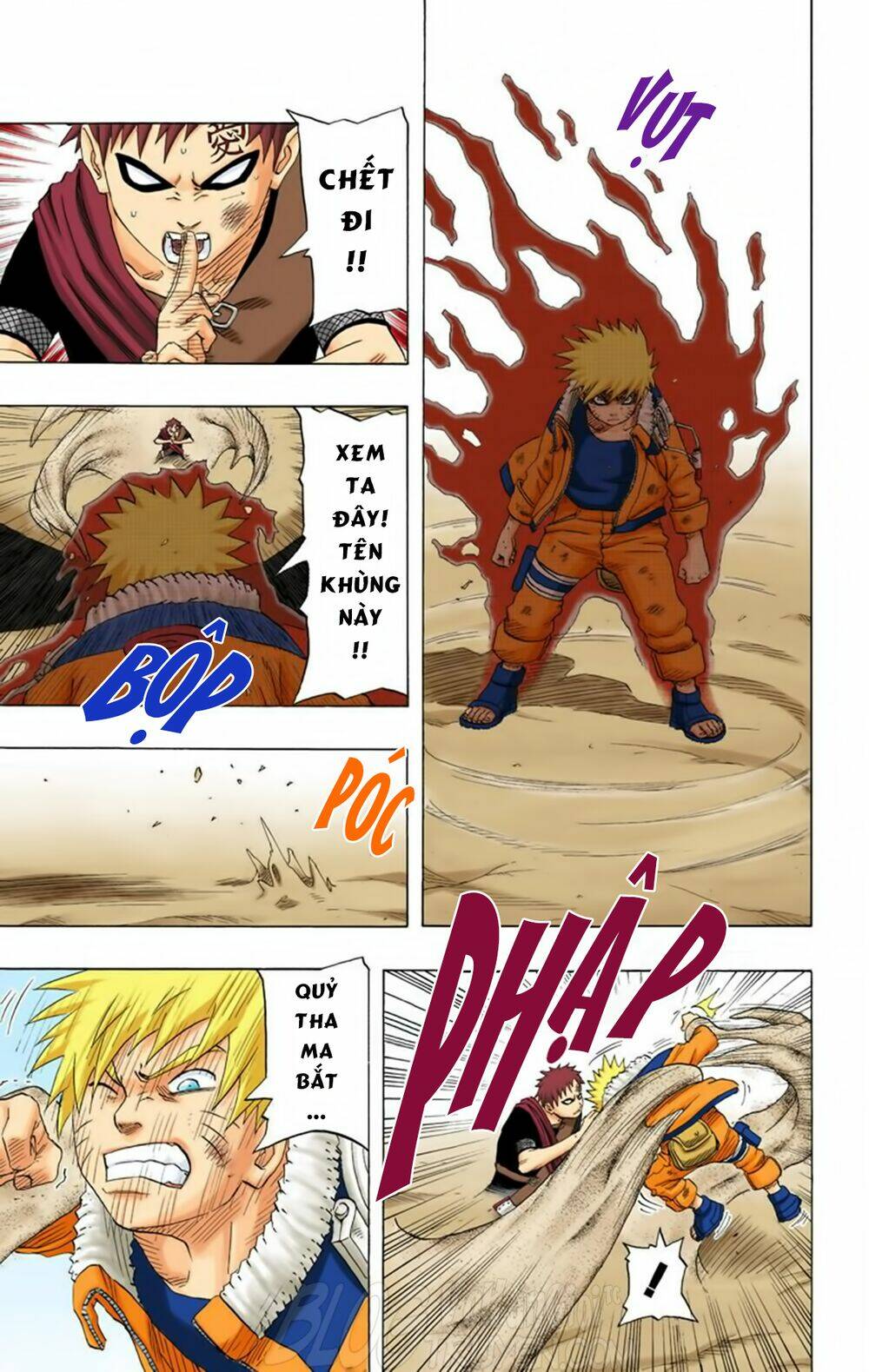 cửu vĩ hồ ly màu chapter 136 15