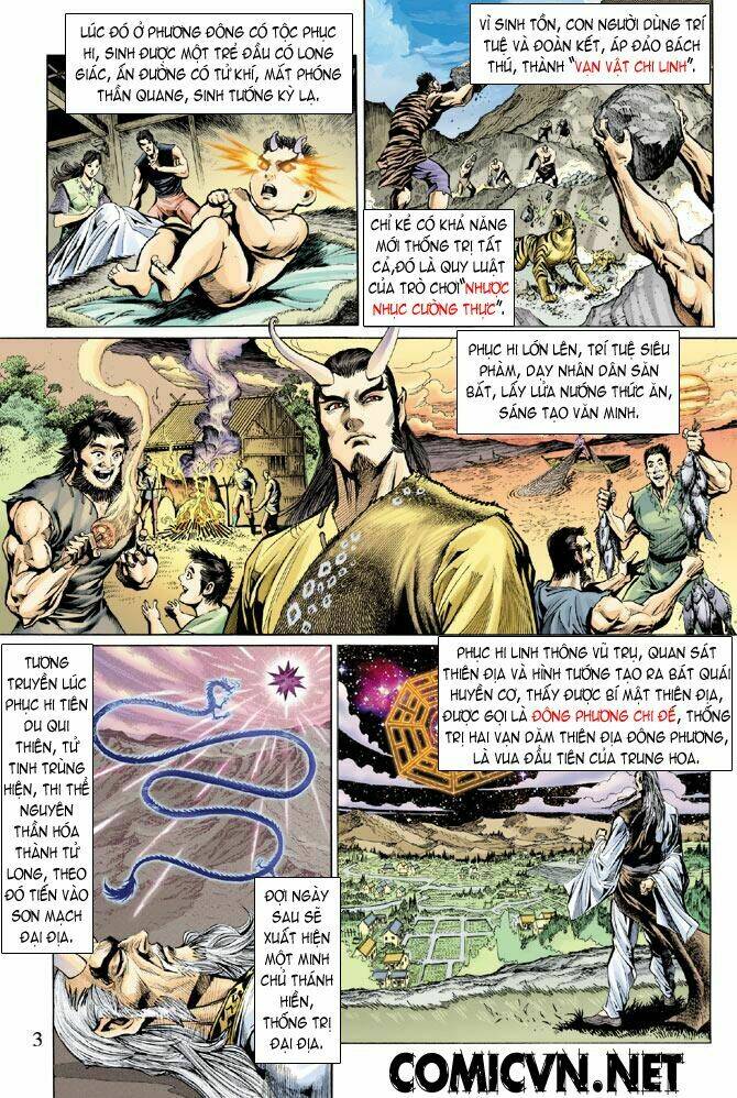 thiên tử truyền kỳ 5 - như lai thần chưởng chapter 28 3