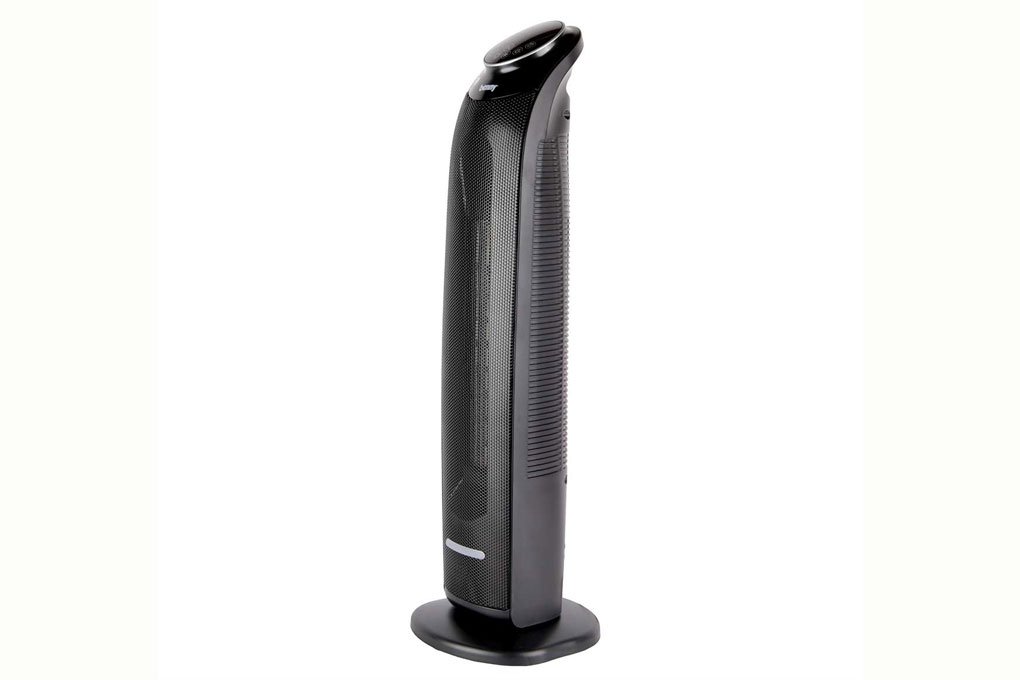 Quạt Sưởi Gốm Benny BHT-2200, Black, 2.200W, Có điều khiển từ xa- Hàng chính hãng- Bảo hành 12 tháng