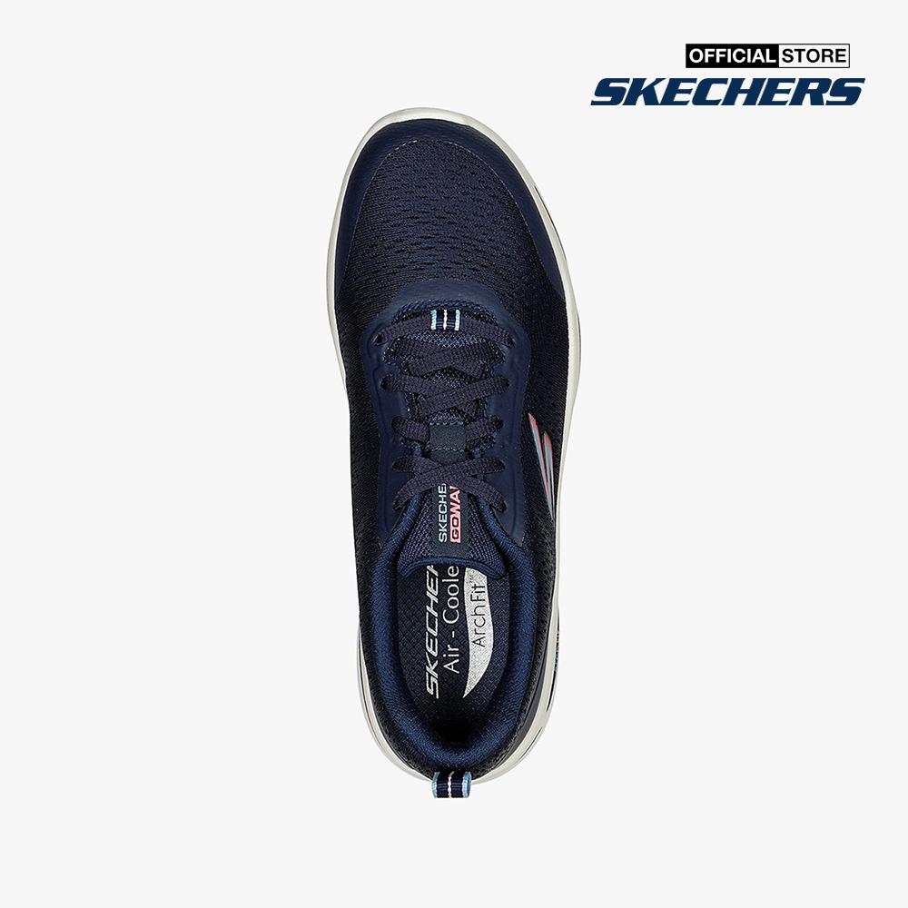 SKECHERS - Giày sneakers nữ cổ thấp Go Walk Arch Fit 124887