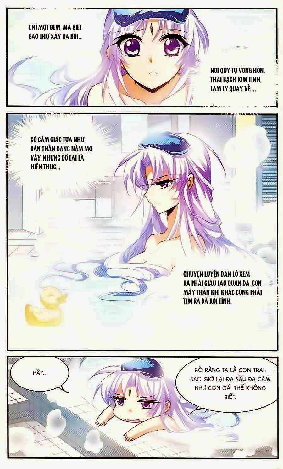 tam nhãn hao thiên lục chapter 155 2