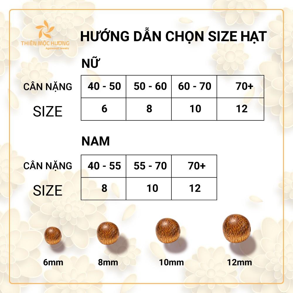 Vòng tay trầm hương tự nhiên Hồ Ly đá phong thủy - Thiên Mộc Hương - Trầm Tốc Lào - May mắn tình duyên - Hạnh phúc