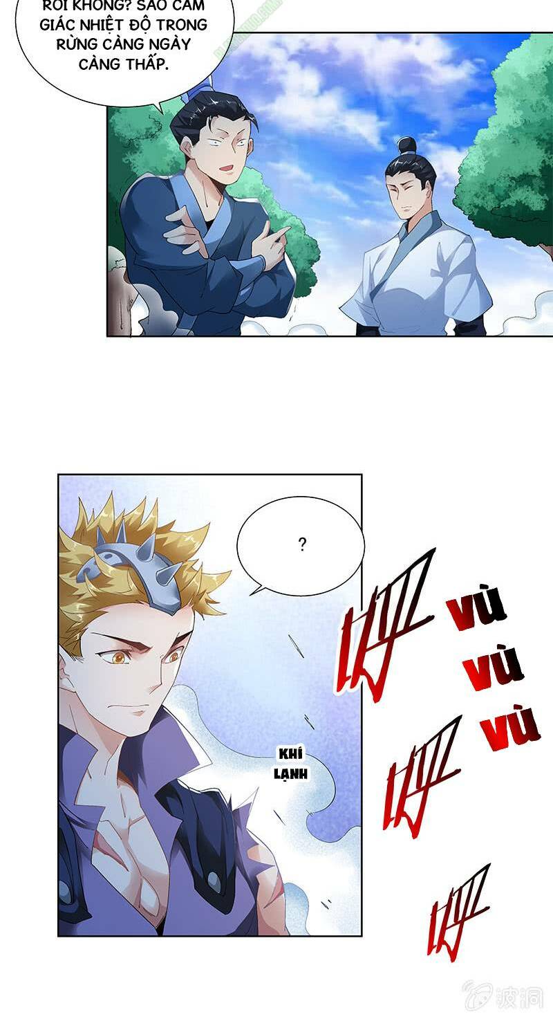 thần thương dị yêu lục chapter 32 32