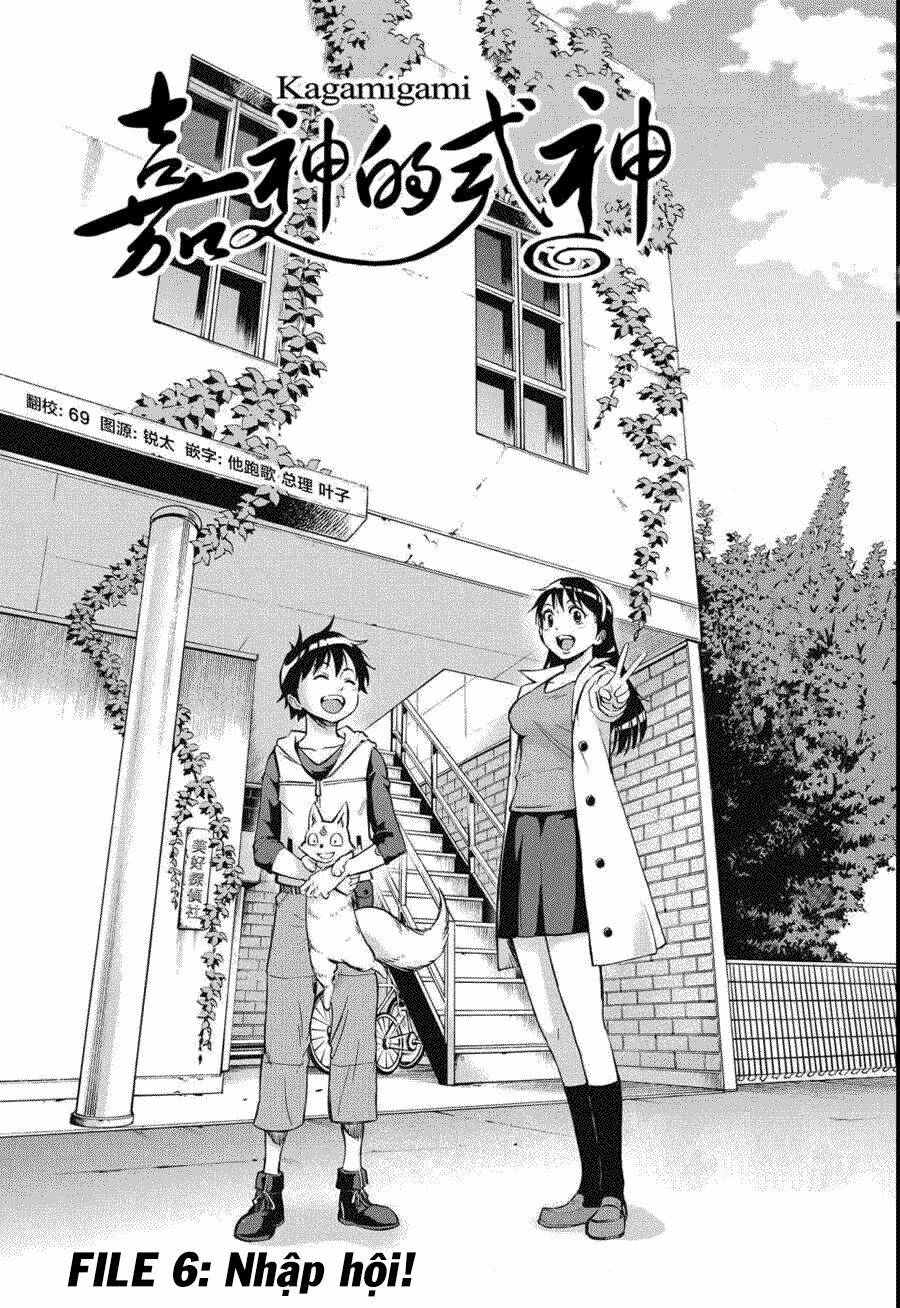 thức thần - kagami gami chapter 6 5