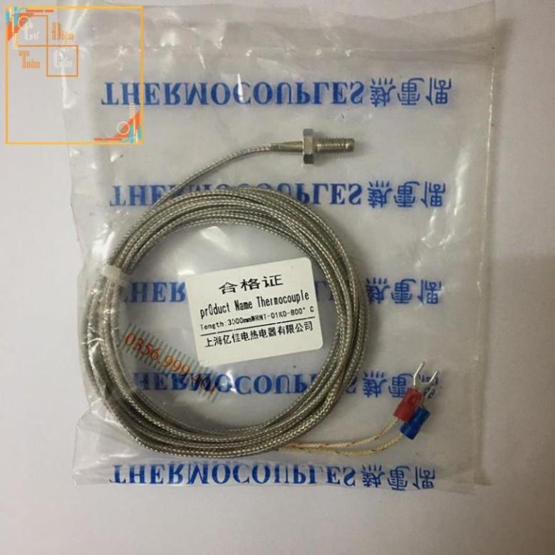 Cảm biến nhiệt độ WRNT-01  độ dài dây 2000mm và 3000mm