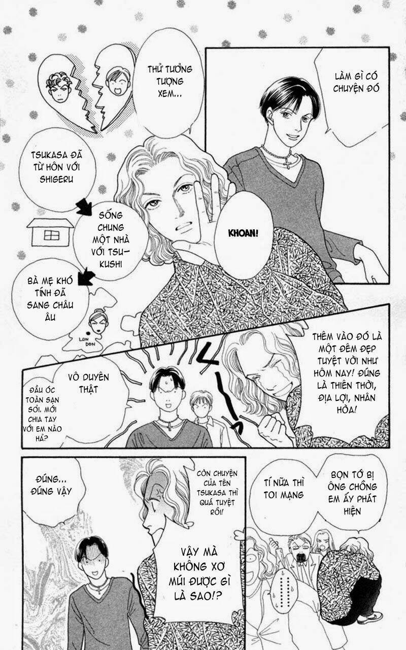 con nhà giàu chapter 121 3