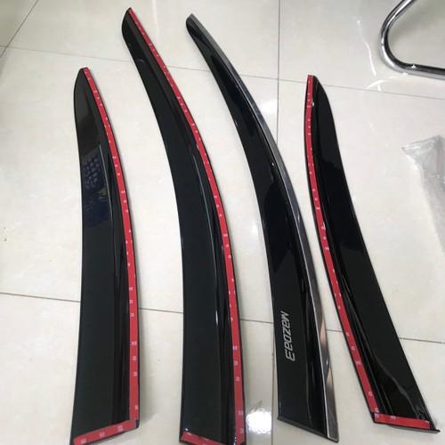 VÈ CHE MƯA CHỈ INOX CAO CẤP MAZDA 3 2019-2021