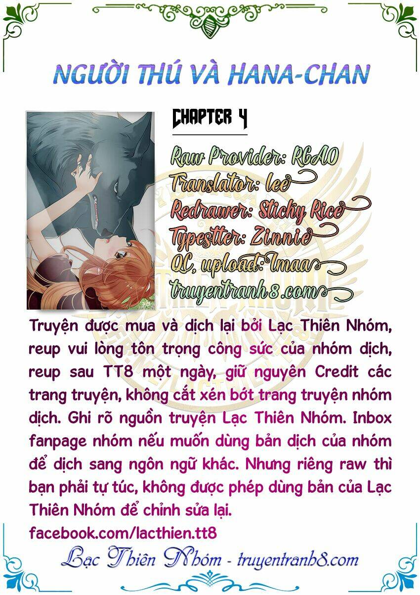 người thú và hana-chan chapter 4 2