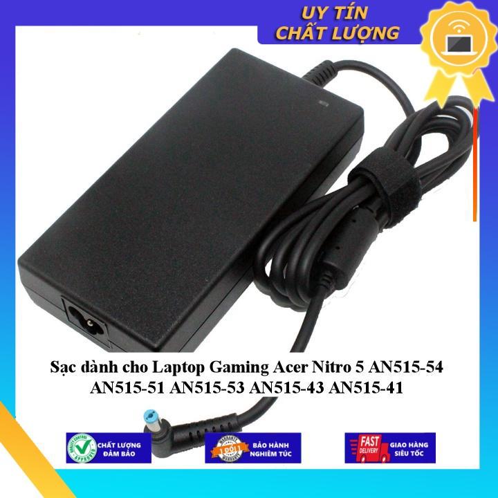 Sạc dùng cho Laptop Gaming Acer Nitro 5 AN515-54 AN515-51 AN515-53 AN515-43 AN515-41 - Hàng Nhập Khẩu New Seal