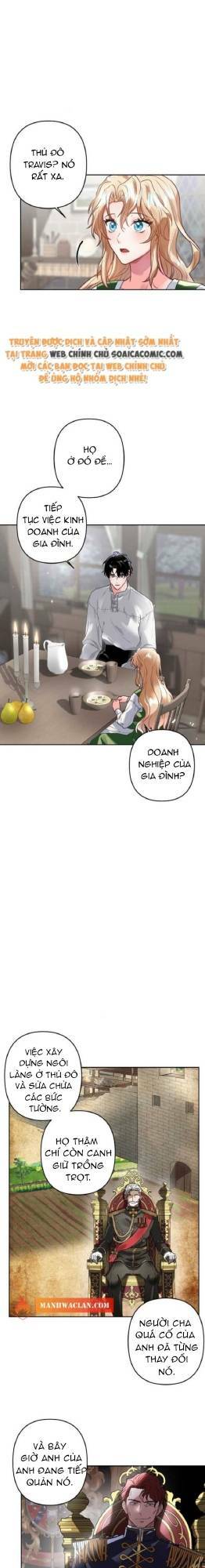 nàng hậu của tro tàn chapter 2.5 14
