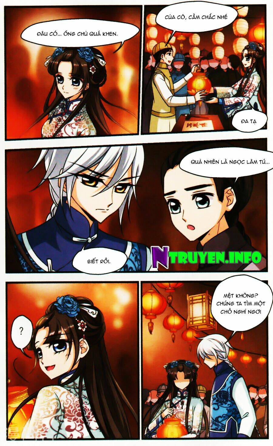 phi đãi nghiên tuyết chapter 139.5 5