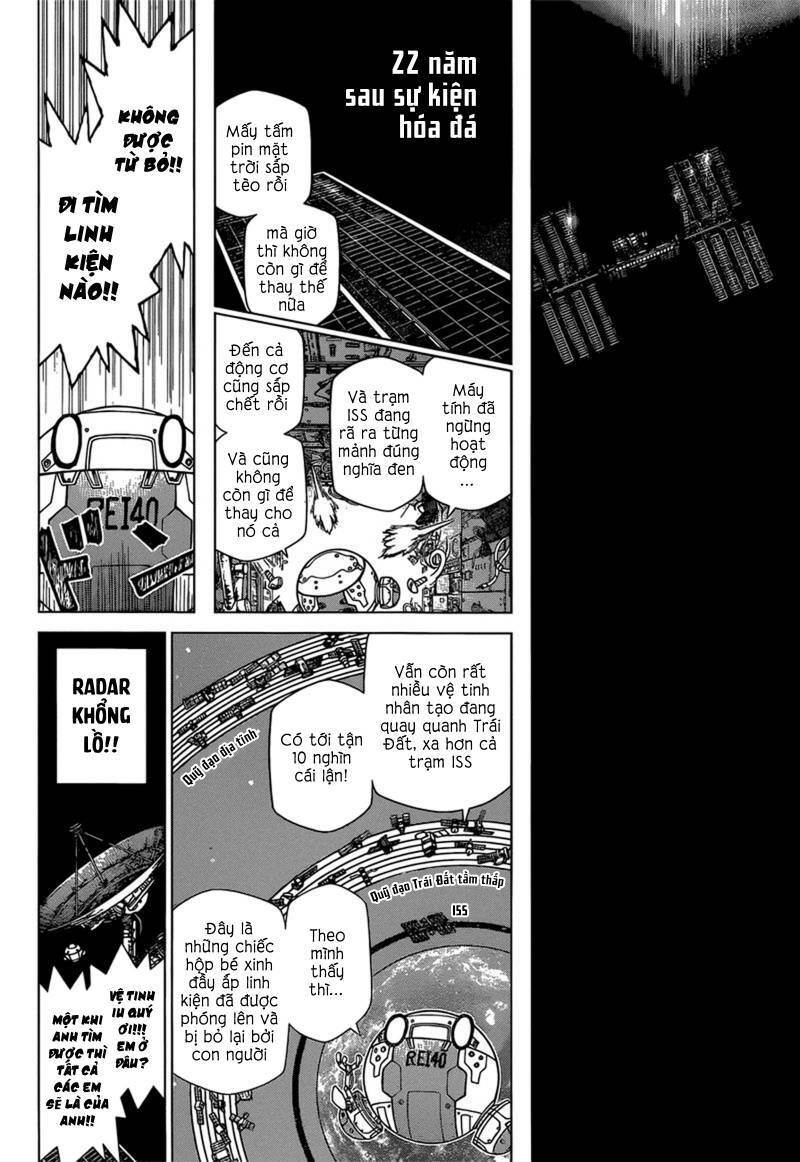 hồi sinh thế giới: byakuya chapter 7 8