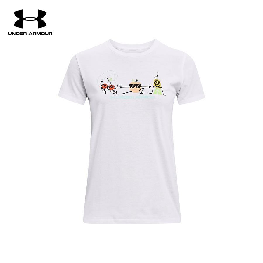 Áo thun tay ngắn thể thao nữ Under Armour Live Fruit Graphic - 1365141