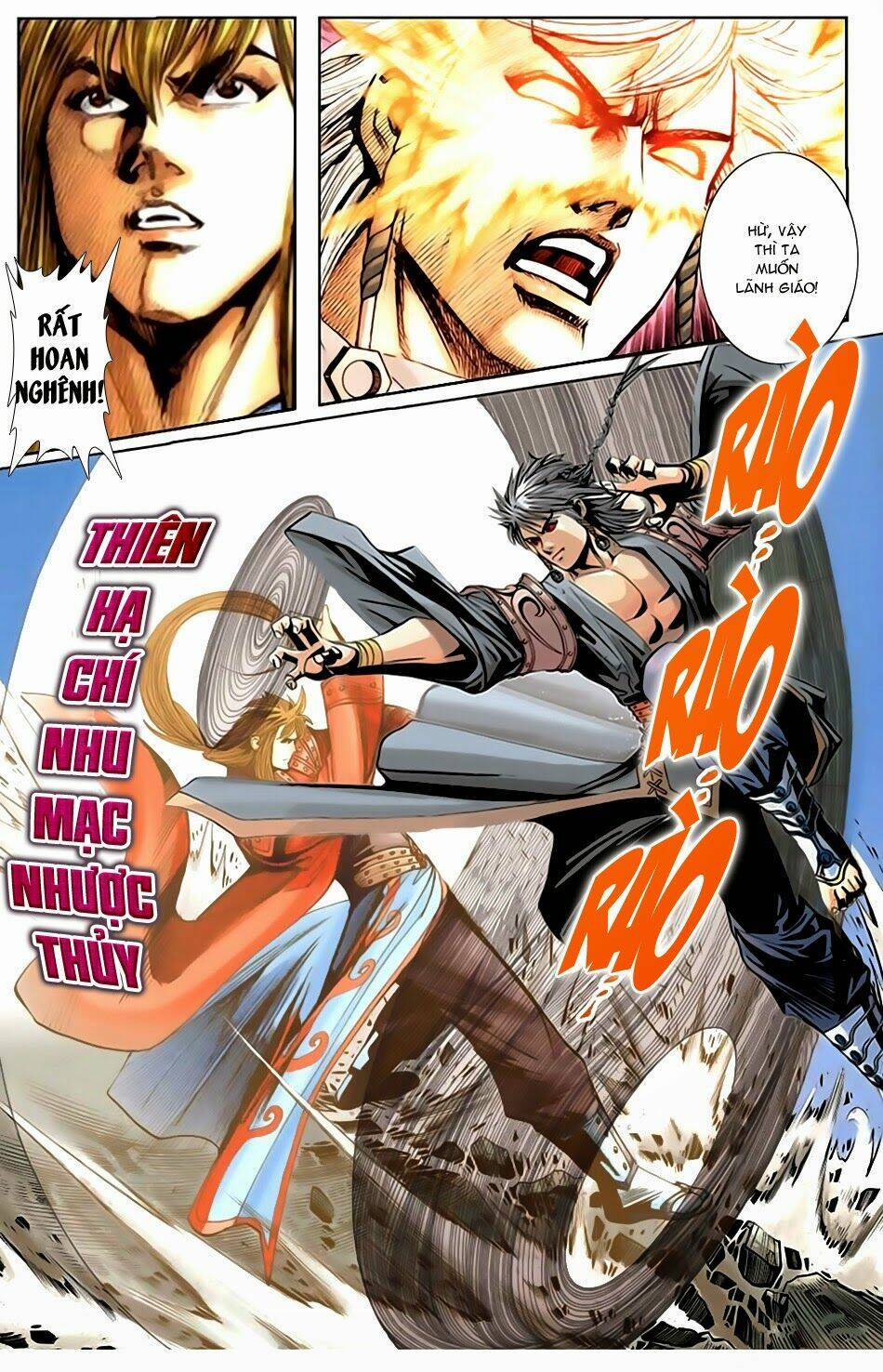 thần binh đại đế chapter 8 16