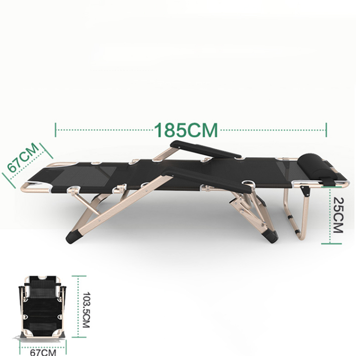 Ghế xếp thư giãn kiêm giường ngủ 185cm