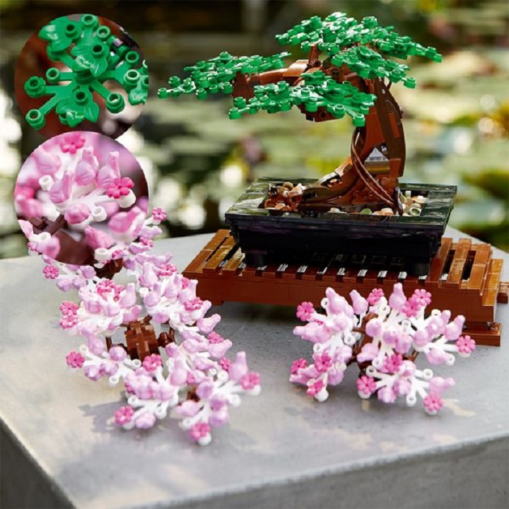 Đồ Chơi Lắp Ráp LEGO CREATOR Cây Bonsai 10281