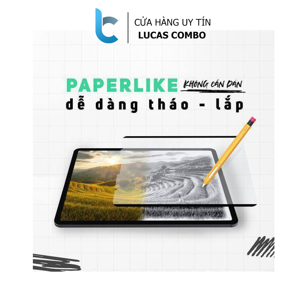 Dán Paperlike Magnetic dành cho iPad Andora - Hàng chính hãng