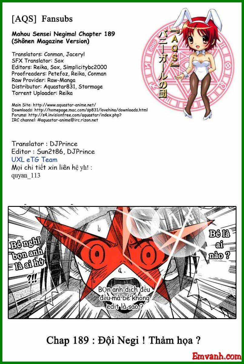 bậc thầy ma pháp chapter 189 1