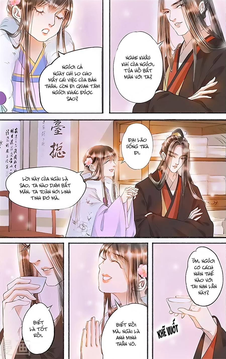 nhà ta có tiểu thiếp chapter 128 5