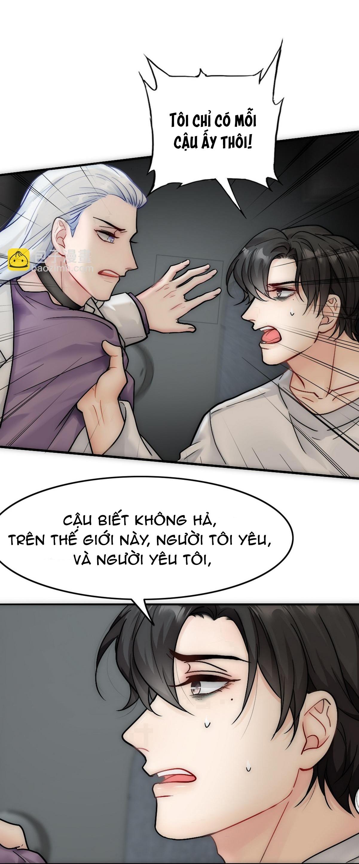 Bảo bối ngoan, không thể cắn chapter 37