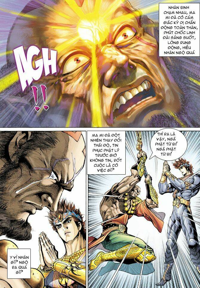 thiên tử truyền kỳ 5 - như lai thần chưởng chapter 141 19
