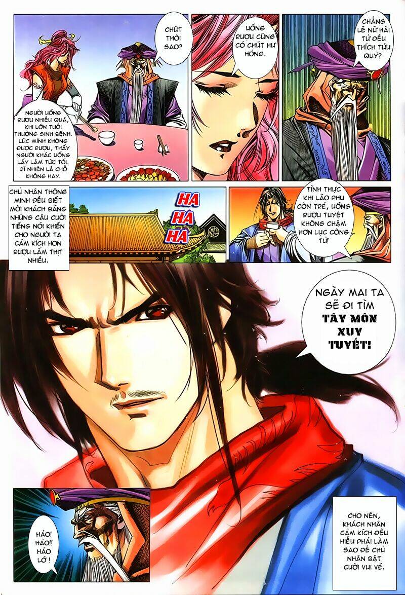 lục tiểu phụng truyền kỳ chapter 4 27