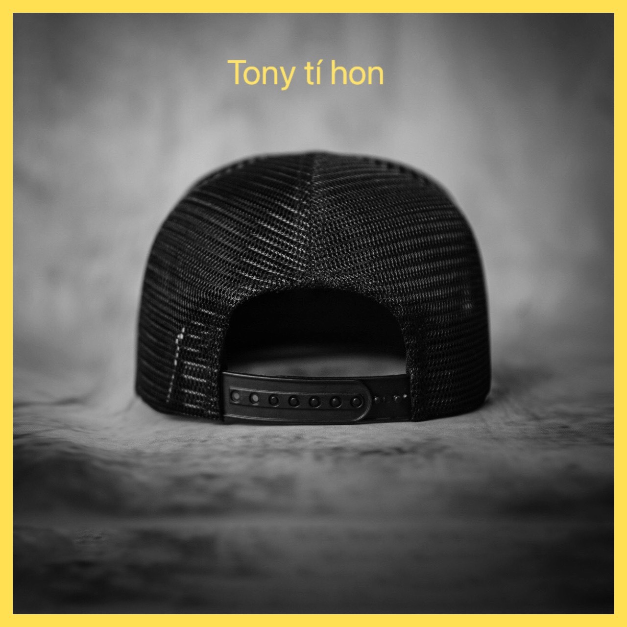 [Tony tí hon] Mũ/nón kết lưỡi trai Snapback thêu chữ Superdry màu đen thêu phối lưới cao cấp, đẹp, cá tính, thời trang nam nữ 2022