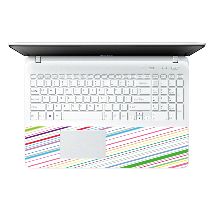 Mẫu Dán Decal Laptop Nghệ Thuật LTNT-101
