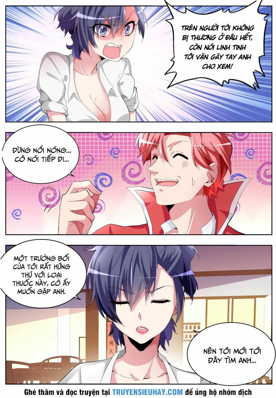 thiên tài cao thủ chapter 34 9