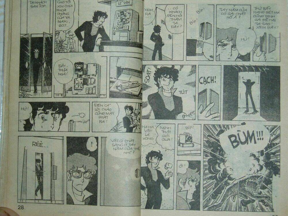 siêu nhân locke chapter 5 14