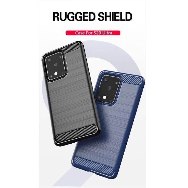 Ốp lưng dành cho Galaxy S20, S20 Plus, S20 Ultra dải sọc bắt mắt