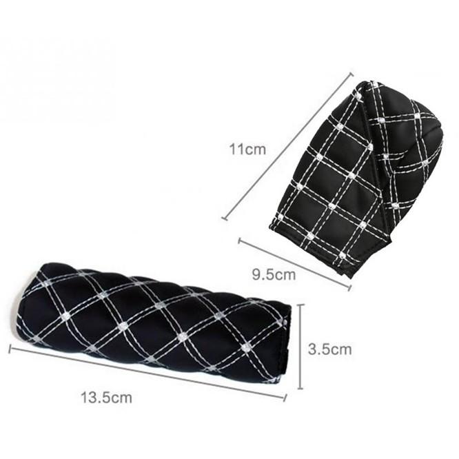 Bọc cần số và phanh tay