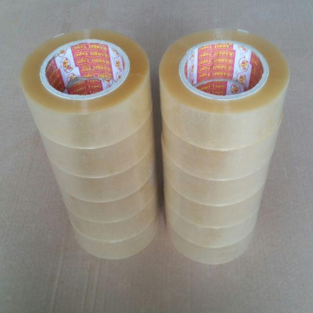 Băng dính lõi giấy to combo cây 6 quận tiết kiệm chi phí