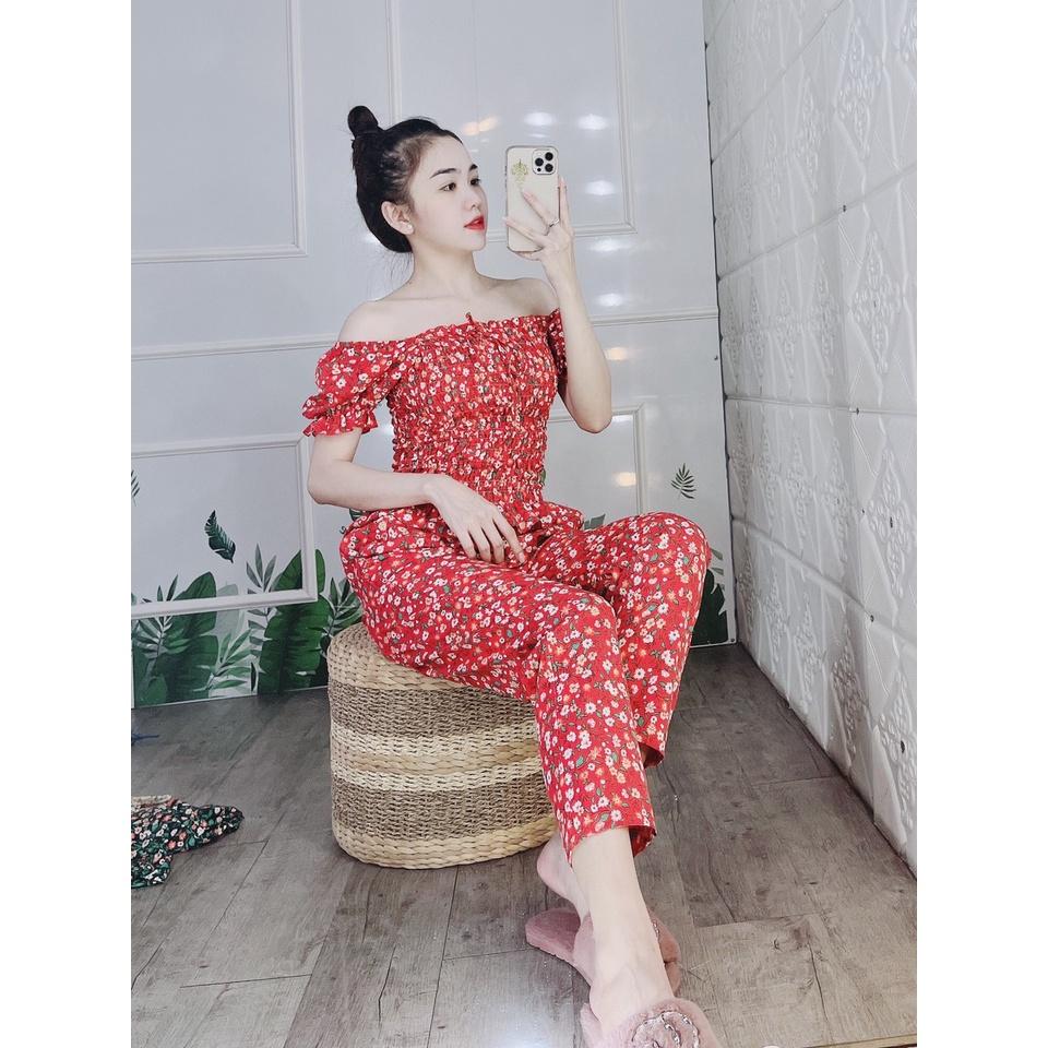 Đồ bộ lụa mặc nhà đồ bộ nữ quần dài mặc nhà đẹp