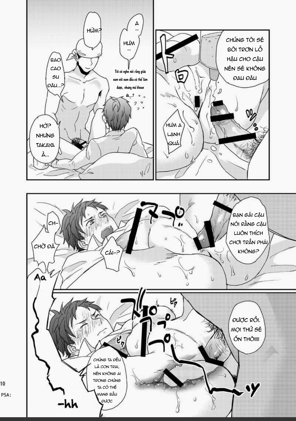 tổng hợp oneshot chjch chjch yaoi bl 18+ chapter 24 10